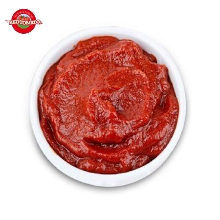 Quality 70g Sachet Tomato Paste Stand Up Sweet And Sour Triple Concentrated for sale