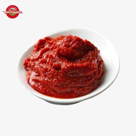 Quality Triple Concentrated Tomato Puree In A Jar , 210ml Natural Tomato Paste for sale
