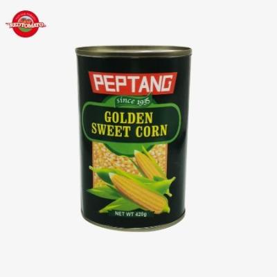 China Flavorful Canned Mixed Vegetables Delicious Sweet Corn Fresh Nutritious 340g for sale