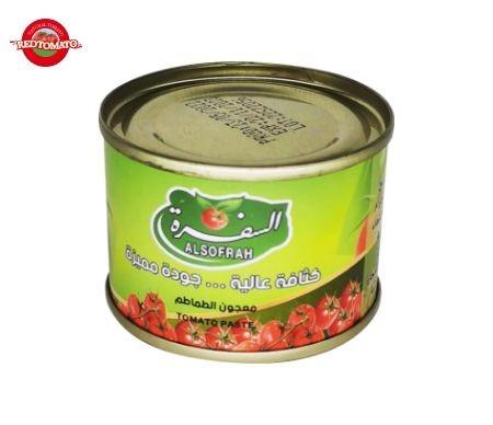 Quality 70g Canned Tomato Paste for sale