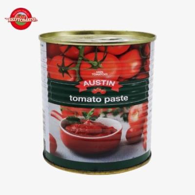 China 1 Kg Canned Tomato Paste With Convenient Easy Open Lid Delicious Time Saving for sale