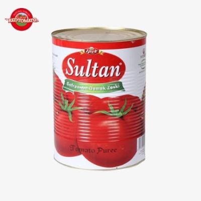 China Delicious Tomato Paste In Tin 1 Kg With Convenient Hard Open Lid for sale
