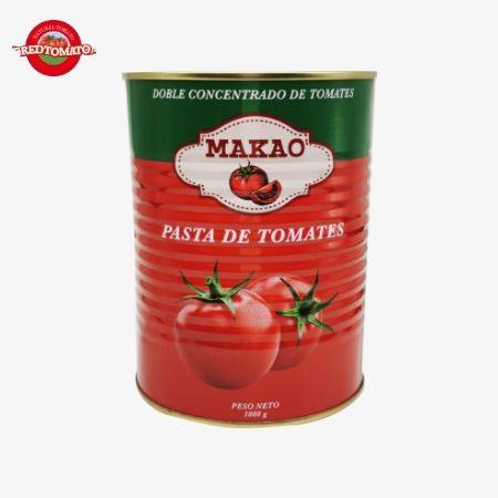 Quality Delicious Tomato Paste In Tin 1 Kg With Convenient Hard Open Lid for sale