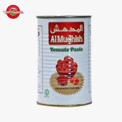 China No Additives Canned Tomato Paste 4500g All Natural 30%-100% Purity for sale
