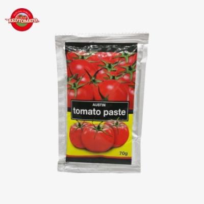 China Delicious Tomato Paste In Pouch for sale