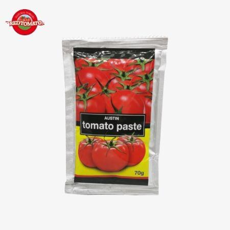 Quality Delicious Tomato Paste In Pouch for sale