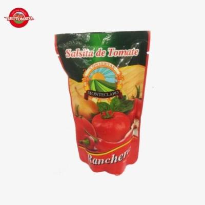 China ISO Pouch Tomato Paste , 227g Triple Concentrated Tomato Paste 30%-100% Purity for sale