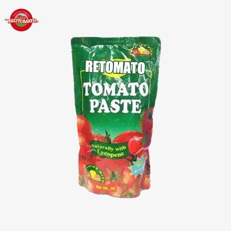 Quality 250g Tomato Paste In Sachet Stand Up Sweet And Sour 30%-100% Purity for sale