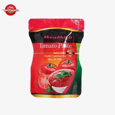 China Triple Concentration Tomato Paste In Sachet for sale