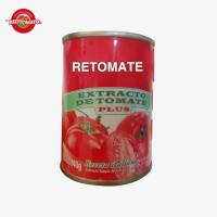 Quality Hard Open Lid Canned Tomato Paste 140g Per Tin Triple Concentrated for sale