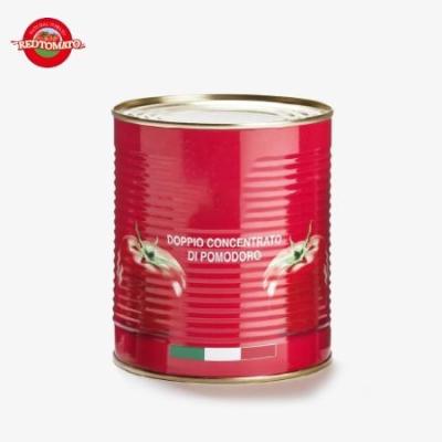 China ISO Canning Tomato Paste , 850g Sturdy Lid Triple Concentrated Tomato Paste for sale