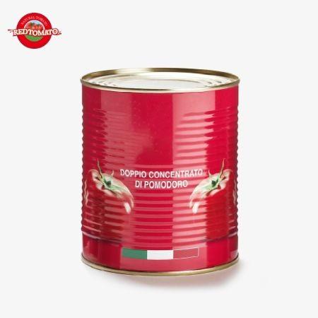 Quality ISO Canning Tomato Paste , 850g Sturdy Lid Triple Concentrated Tomato Paste for sale