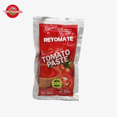 Quality Delicious Tomato Paste In Pouch for sale