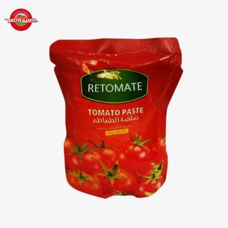 Quality 250g Tomato Paste In Sachet Stand Up Sweet And Sour 30%-100% Purity for sale