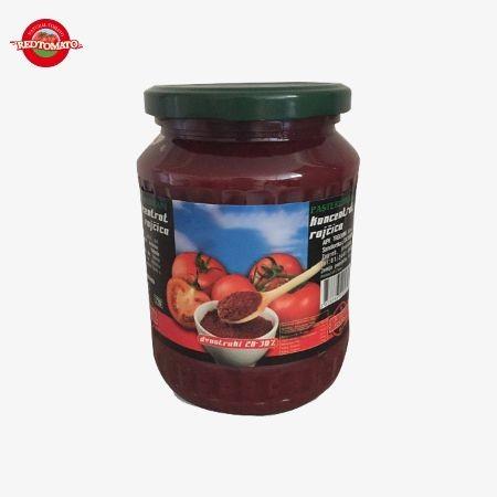 Quality 1300g Jarred Tomato Paste , Deliciously Concentrated Tomato Paste for sale