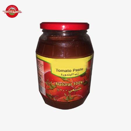 Quality Deliciously Concentrated Jarred Tomato Paste 1000g 30%-100% Purity for sale