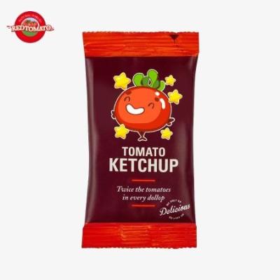China OEM Sachet Ketchup 30g Sweet And Sour Taste Pure Natural Flavour for sale