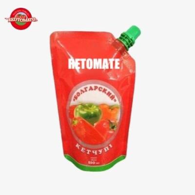 China ISO Sachet Ketchup 56g Pure Natural Flavour Sweet And Sour Taste for sale