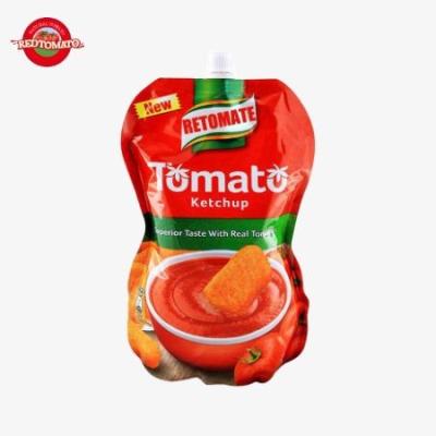 China 70g Sachet Ketchup Convenient Pure Natural Flavour Sweet And Sour for sale