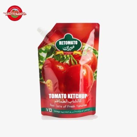 Quality Convenient Sachet Ketchup 140g Sweet And Sour Taste Pure Natural Flavour for sale