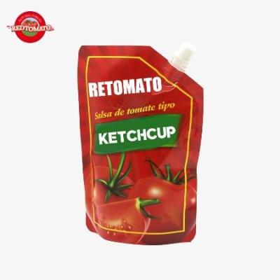 China Conveniente Sachet Ketchup 140g sabor agrio y dulce sabor natural puro en venta