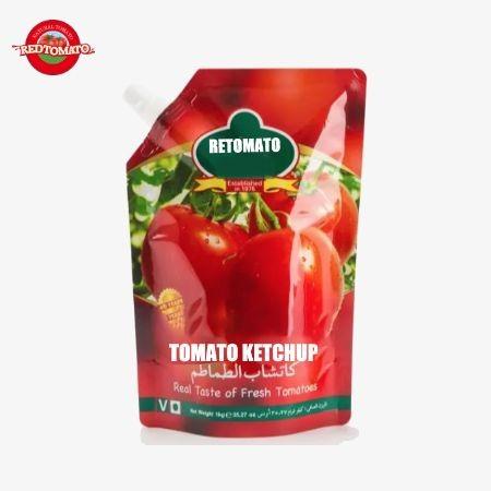Quality HACCP Certificate Bag Ketchup 300g Small Convenient For Flavor Enhancer for sale