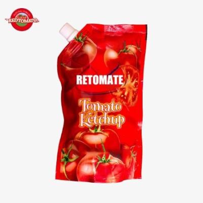 China HACCP Certificate Bag Ketchup 300g Small Convenient For Flavor Enhancer for sale
