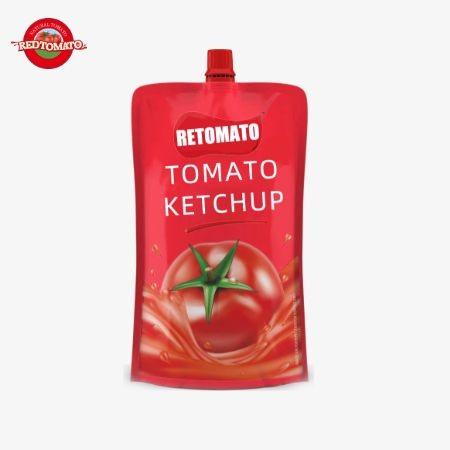 Quality Delicious Sachet Ketchup 400g Small For Effortless Carrying And Use for sale