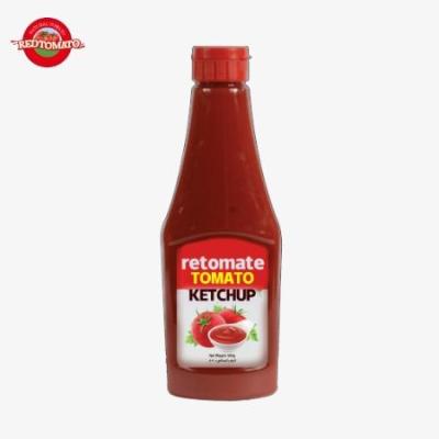China Sweet And Sour Bottle Ketchup 500g Pure Natural Flavour Condiment for sale