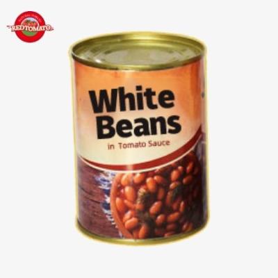 China 850g Canned White Kidney Beans Delectable Savory Pure Natural Flavor for sale