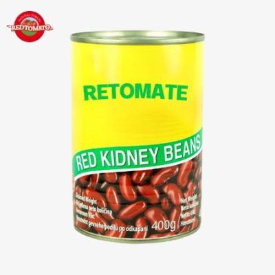 China Pure Natural Canned Red Kidney Beans In Brine 400g With Delicious Savory Taste for sale