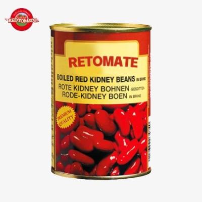 China HACCP Certificate Red Kidney Beans Canned , 850g Red Kidney Beans In Brine for sale