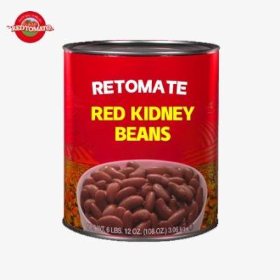 China Red Kidney Canned Food Beans 3kg Preserved In Brine ISO Certificate for sale