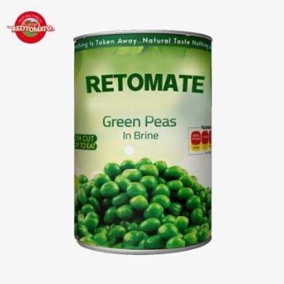 China Fresh Canned Green Peas In Brine 800g With Exquisite Savory Flavor for sale