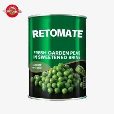 China 3kg Canned Green Peas In Brine ISO Certificate With Delightful Savory Taste for sale