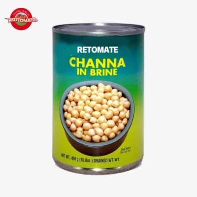 China Pure Natural Canned Food Beans Chick Peas In Brine 800g FDA Certificate for sale