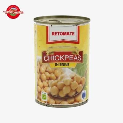 China Salty Canned Chickpeas In Brine 850g Delightful Savory Flavor OEM for sale