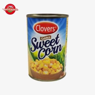 China 400g Canned Mixed Vegetables Sweet Corn Fresh Nutritious ISO Certificate for sale