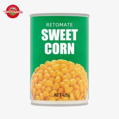 China Fresh Canned Mixed Vegetables , 425g Bursting Sweet Corn Tinned Mixed Veg for sale
