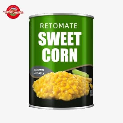 China Brimming Canned Mixed Vegetables , Nutritious 2500g Canned Sweet Corn for sale