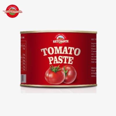 Chine Effortlessly Convenient 70-gram Canister Of User-Friendly Sweet And Tangy Tomato Paste à vendre