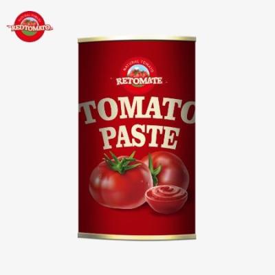 Chine 140g Canned Tomato Paste  Easy Open Lid Introducing Our Newly Enhanced  Superior Quality à vendre