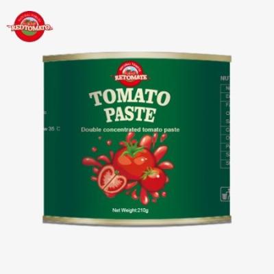 China 210g Tomato Paste Consistently Meets International Quality ISO  HACCP BRC And FDA à venda