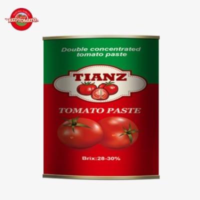 China 3kg Canned Tomato Paste Sauce With 28-30% Brix At Factory'S Best Price à venda