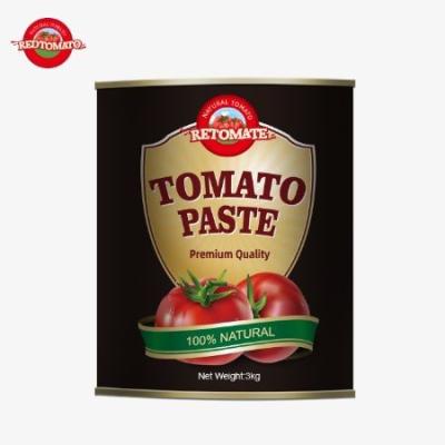 中国 Production Sales High Quality 3kg Canned Tomato Paste To ISO HACCP BRC FDA Production Standards 販売のため