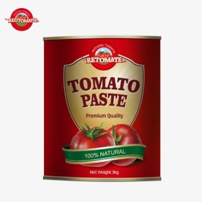 China We Produce And Sell High-Quality 3kg Canned Tomato Paste, Meeting ISO HACCP BRC And FDA Production Standards for sale
