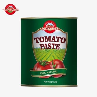 中国 3kg Canned Tomato Paste Compliant With ISO HACCP BRC And FDA Production Standards 販売のため