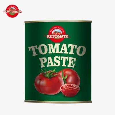Chine Our 3kg Canned Tomato Paste Meets ISO, HACCP BRC And FDA Production Standards à vendre