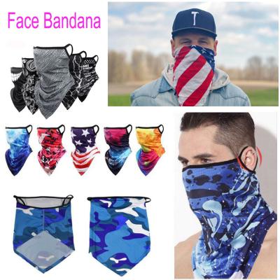 China Half-Face Bandana Scarf  Multifunctional Windproof Half-Face-Mask for sale