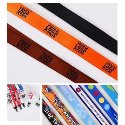 China Custom Polyester  Lanyard   Lanyard with Id Holder for  Keychain for sale
